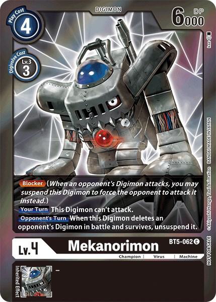 Mekanorimon (Event Pack 2) card image