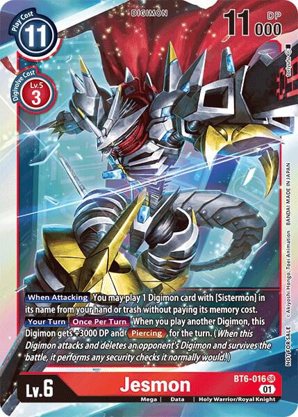 Jesmon (Event Pack 2) card image