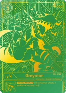 Greymon - ST1-07 (2021 Championship Finals Top 16) card image