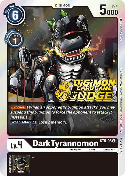 DarkTyrannomon (Judge Pack 1) card image