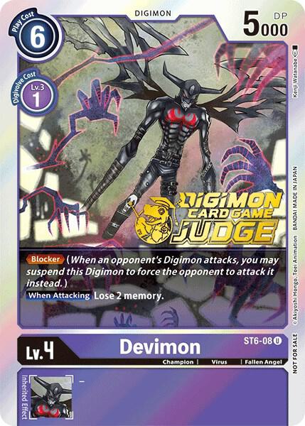 Devimon (Judge Pack 1) card image