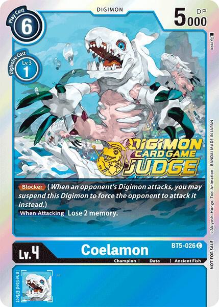 Coelamon (Judge Pack 1) card image