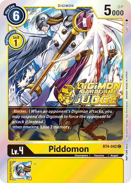 Piddomon (Judge Pack 1) card image