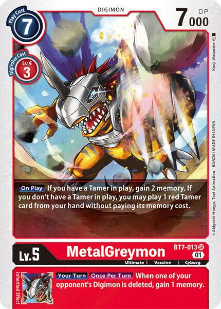 MetalGreymon card image