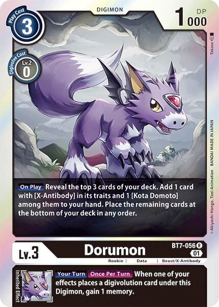 Dorumon card image