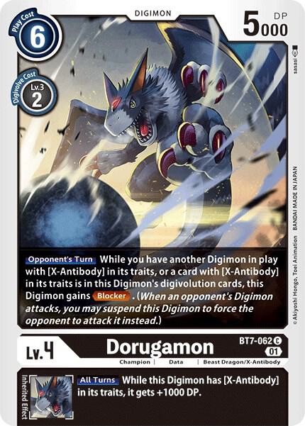Dorugamon card image