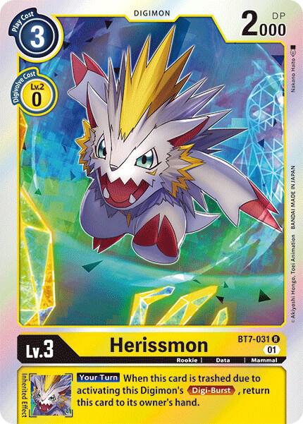 Herissmon card image