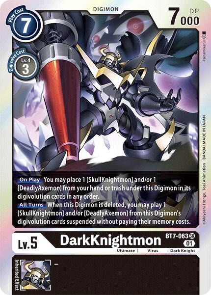 DarkKnightmon card image