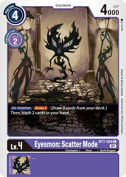 Eyesmon: Scatter Mode card image