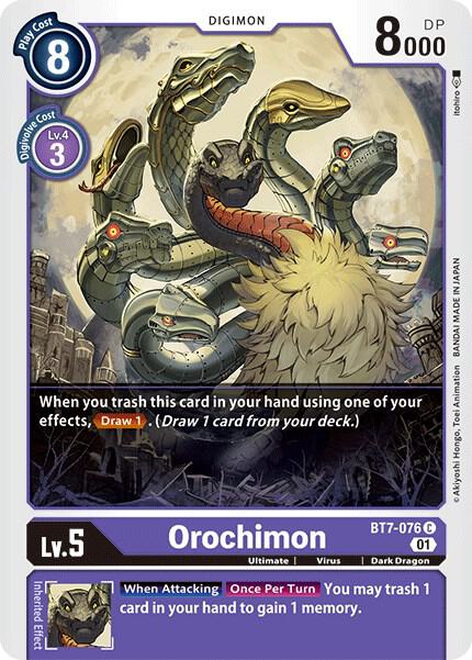 Orochimon card image