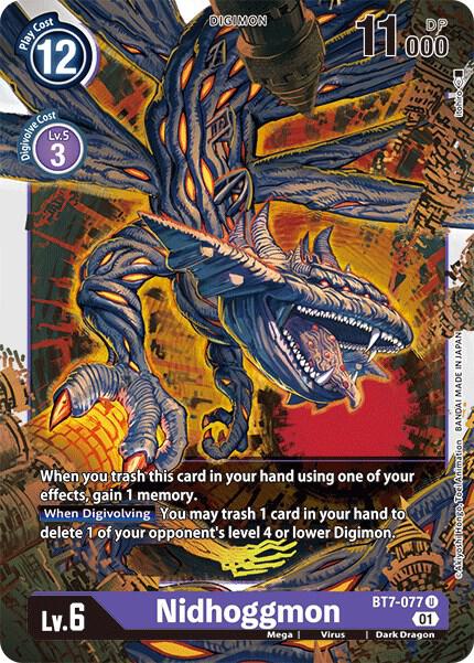 Nidhoggmon card image