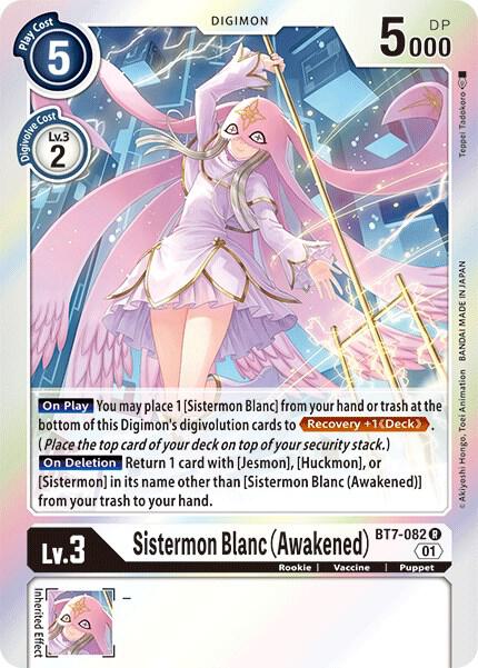 Sistermon Blanc (Awakened) card image