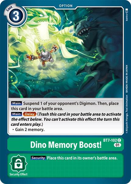 Dino Memory Boost! card image