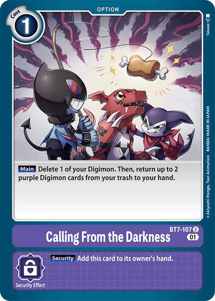 Calling From the Darkness card image