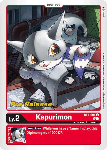 Kapurimon card image
