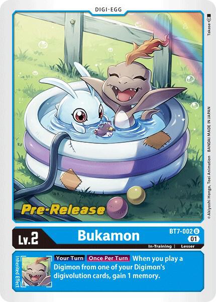 Bukamon card image