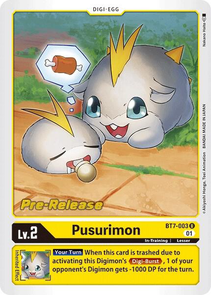 Pusurimon card image