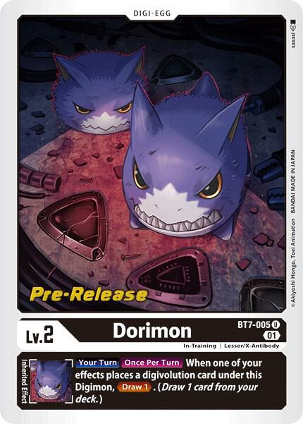 Dorimon card image