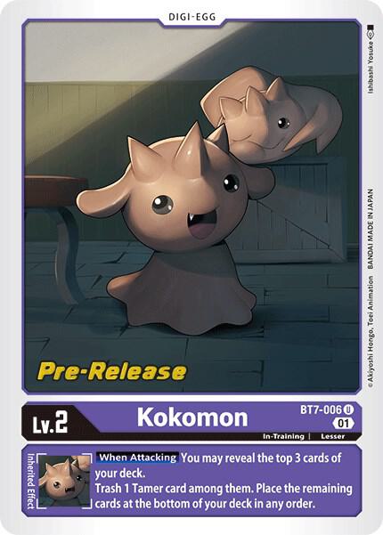 Kokomon card image