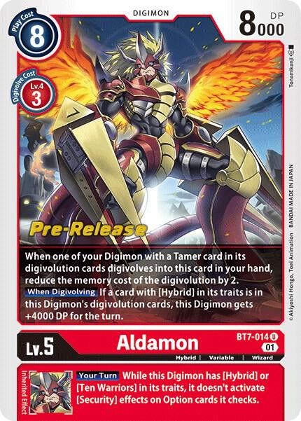 Aldamon card image