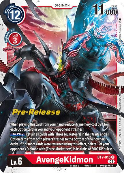 AvengeKidmon card image