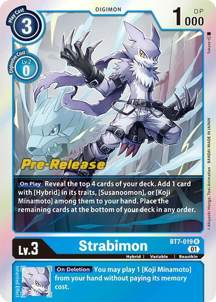 Strabimon card image