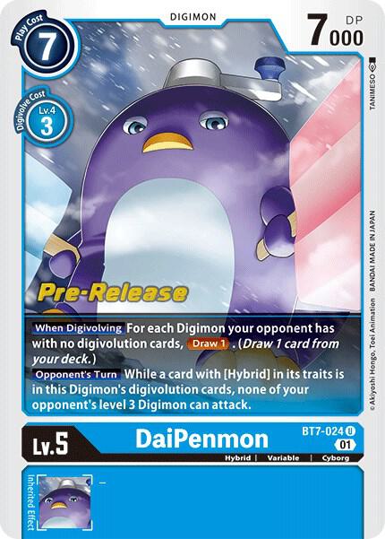 DaiPenmon card image