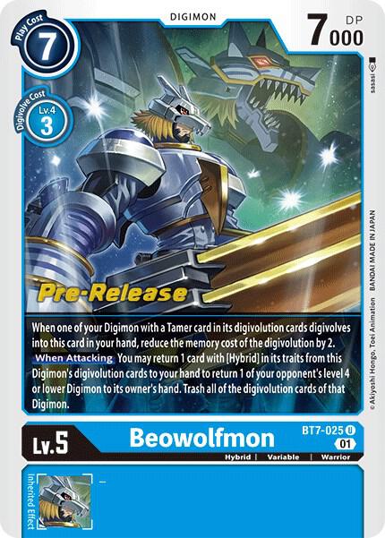 Beowolfmon card image