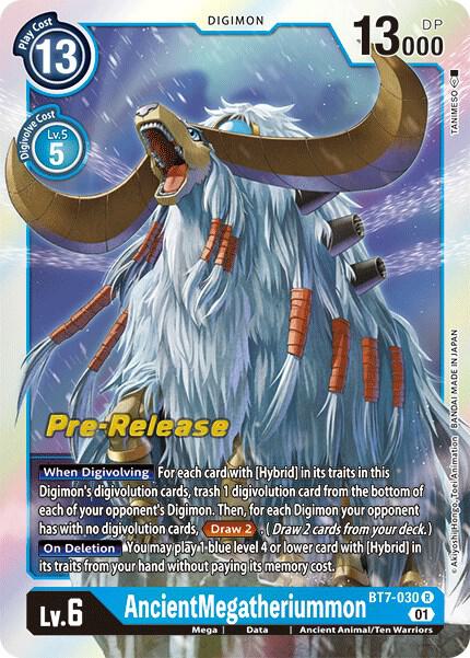 AncientMegatheriummon card image