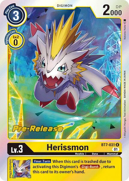 Herissmon card image