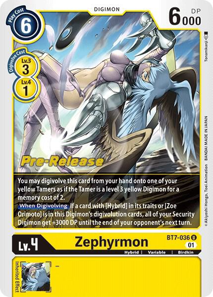 Zephyrmon card image