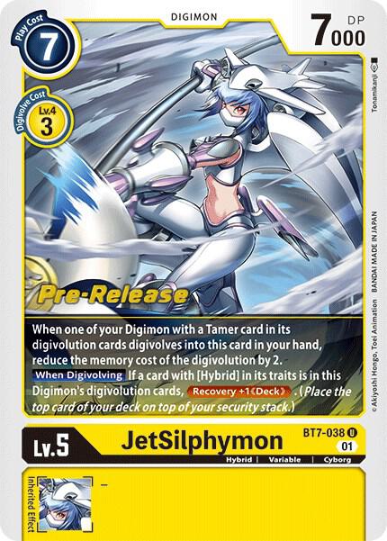 JetSilphymon card image