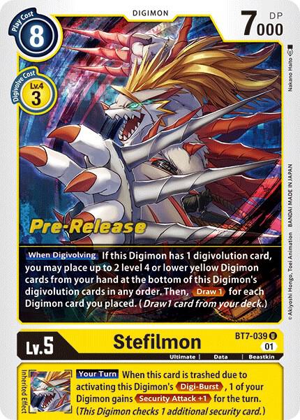 Stefilmon card image
