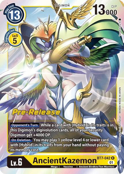 AncientKazemon card image