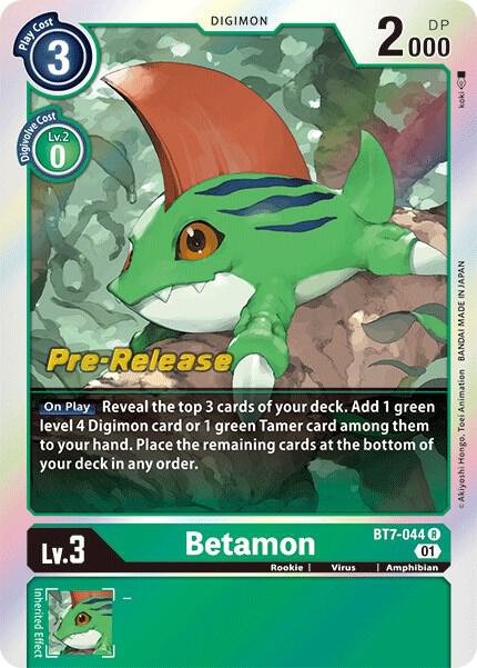 Betamon card image
