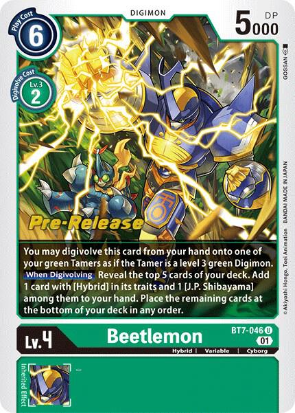 Beetlemon card image