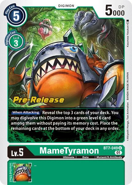 MameTyramon card image