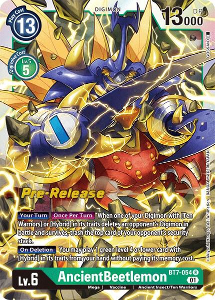 AncientBeetlemon card image