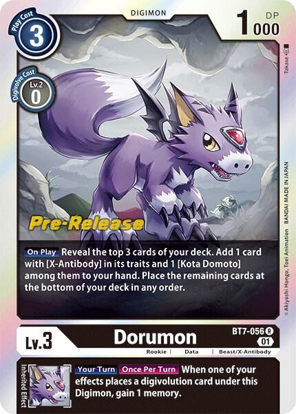 Dorumon card image
