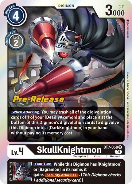 SkullKnightmon card image