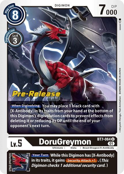 DoruGreymon card image