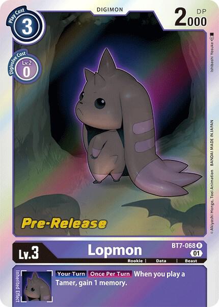 Lopmon card image
