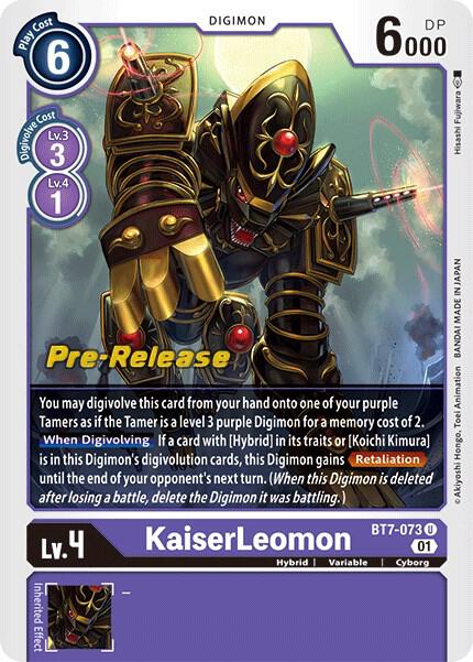 KaiserLeomon card image