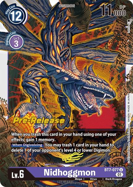 Nidhoggmon card image