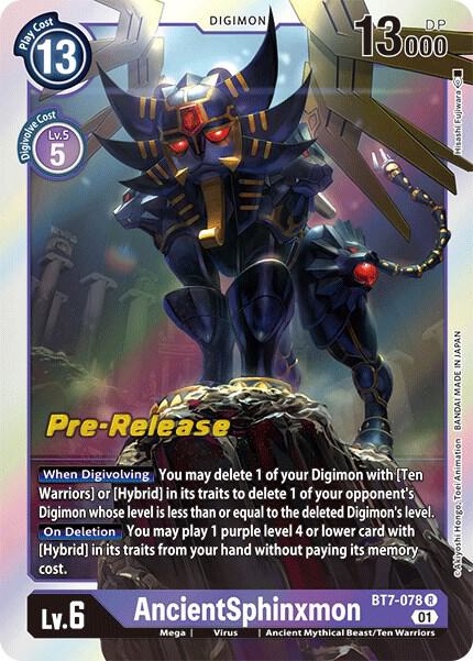 AncientSphinxmon card image