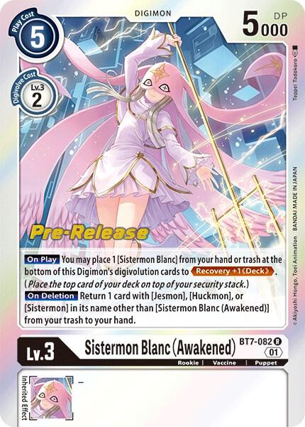 Sistermon Blanc (Awakened) card image