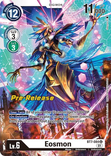 Eosmon card image