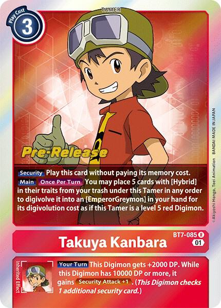 Takuya Kanbara card image