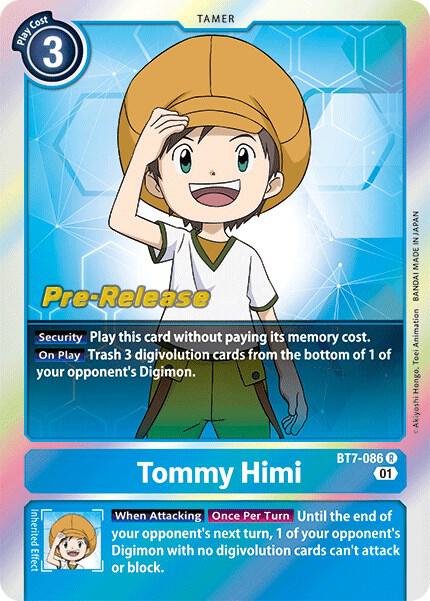 Tommy Himi card image