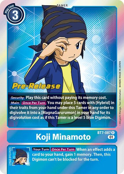Koji Minamoto card image